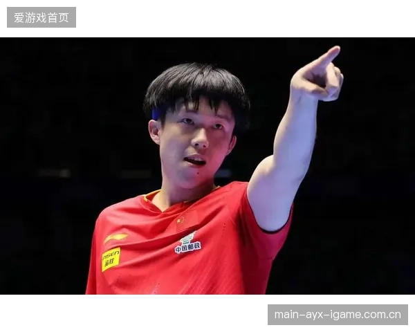 世界乒坛震荡！00后天才连赢四位奥运冠军
